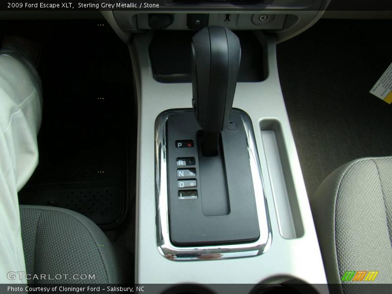 Sterling Grey Metallic / Stone 2009 Ford Escape XLT