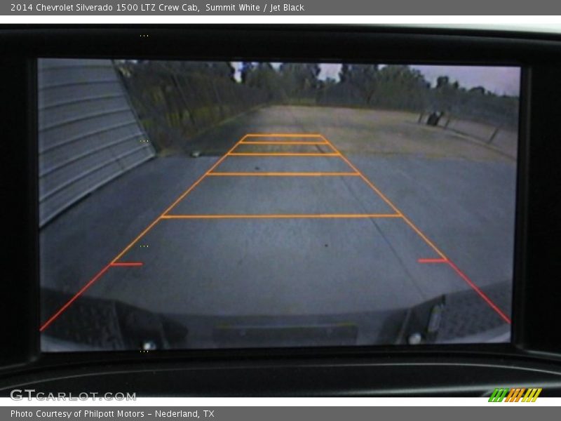 Summit White / Jet Black 2014 Chevrolet Silverado 1500 LTZ Crew Cab