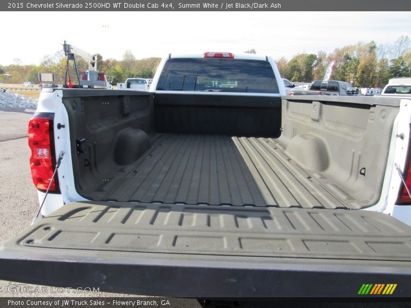 Summit White / Jet Black/Dark Ash 2015 Chevrolet Silverado 2500HD WT Double Cab 4x4