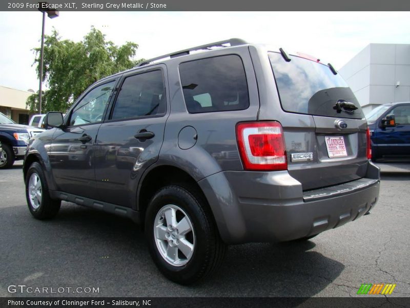 Sterling Grey Metallic / Stone 2009 Ford Escape XLT