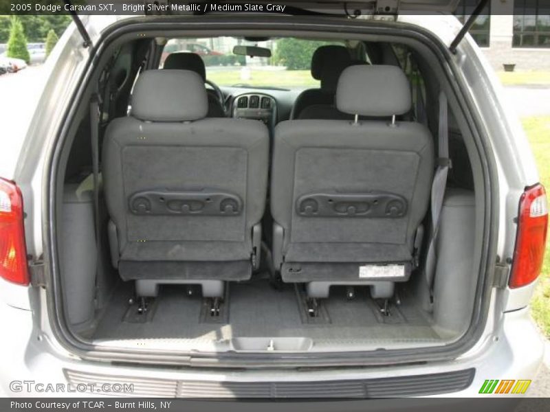 Bright Silver Metallic / Medium Slate Gray 2005 Dodge Caravan SXT