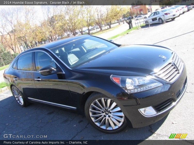 Caspian Black / Jet Black 2014 Hyundai Equus Signature