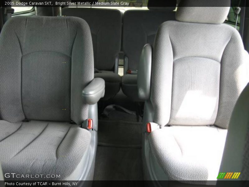 Bright Silver Metallic / Medium Slate Gray 2005 Dodge Caravan SXT