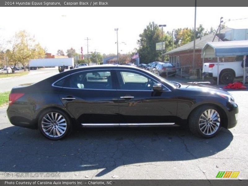 Caspian Black / Jet Black 2014 Hyundai Equus Signature