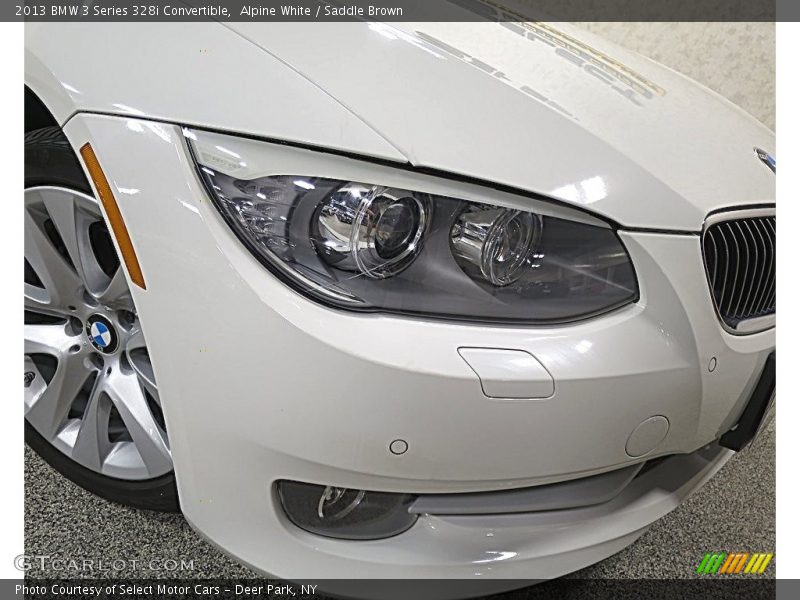 Alpine White / Saddle Brown 2013 BMW 3 Series 328i Convertible