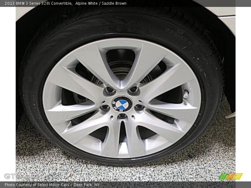 Alpine White / Saddle Brown 2013 BMW 3 Series 328i Convertible