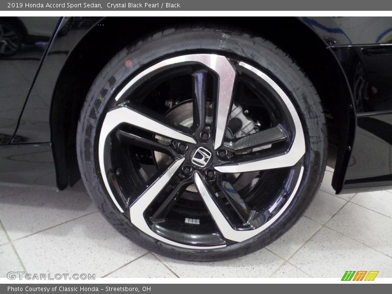  2019 Accord Sport Sedan Wheel