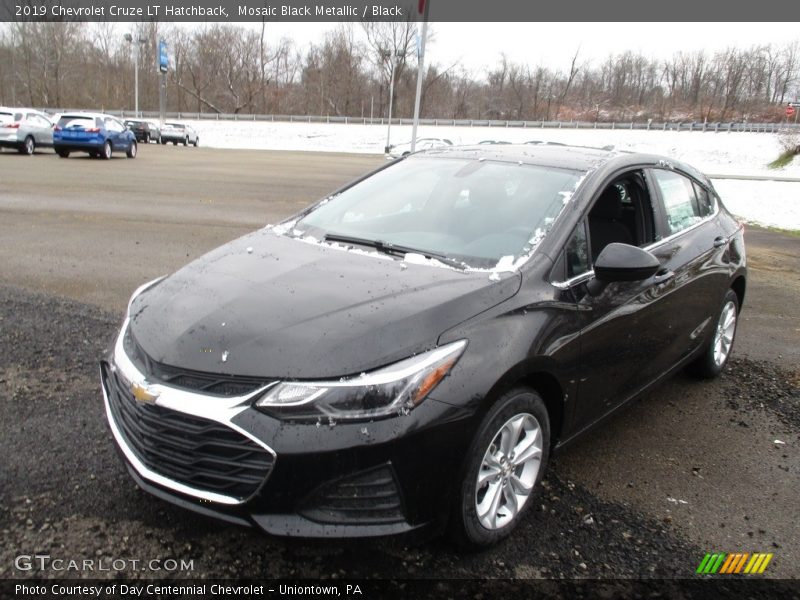 Mosaic Black Metallic / Black 2019 Chevrolet Cruze LT Hatchback