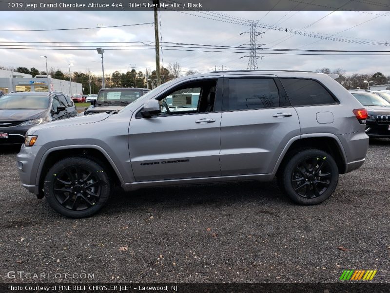 Billet Silver Metallic / Black 2019 Jeep Grand Cherokee Altitude 4x4