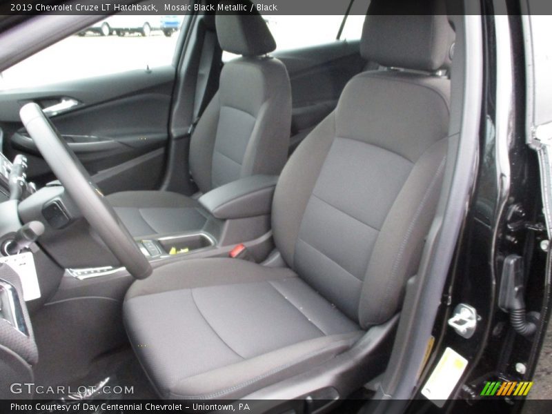 Mosaic Black Metallic / Black 2019 Chevrolet Cruze LT Hatchback