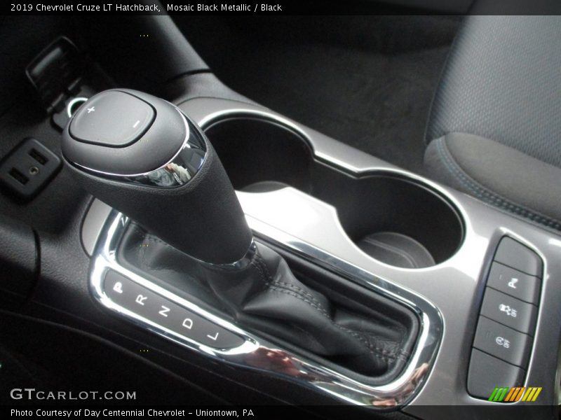  2019 Cruze LT Hatchback 6 Speed Automatic Shifter