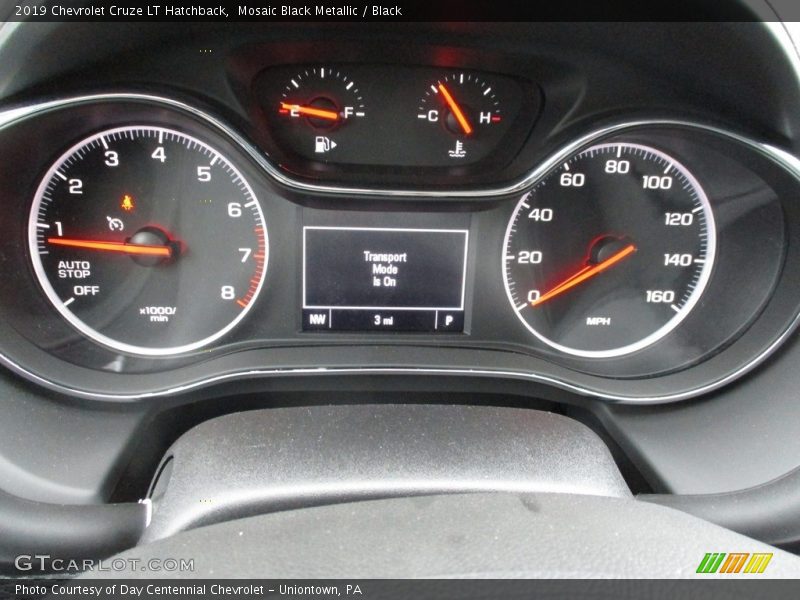  2019 Cruze LT Hatchback LT Hatchback Gauges