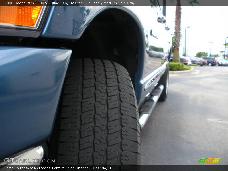 Atlantic Blue Pearl / Medium Slate Gray 2006 Dodge Ram 1500 ST Quad Cab