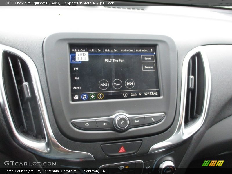 Pepperdust Metallic / Jet Black 2019 Chevrolet Equinox LT AWD
