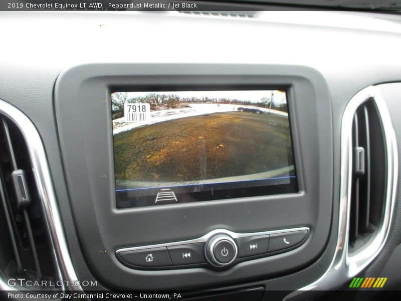 Pepperdust Metallic / Jet Black 2019 Chevrolet Equinox LT AWD