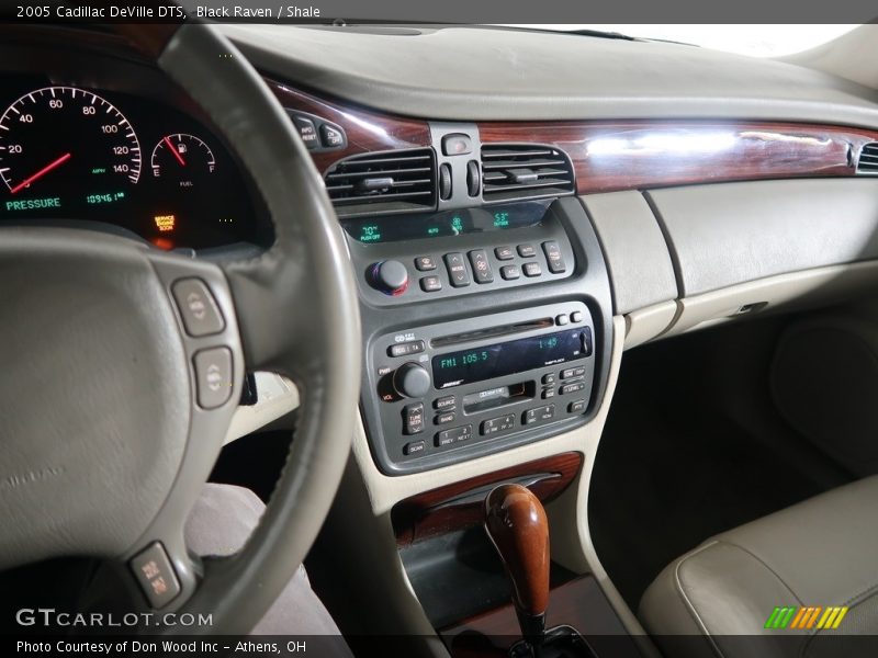 Black Raven / Shale 2005 Cadillac DeVille DTS