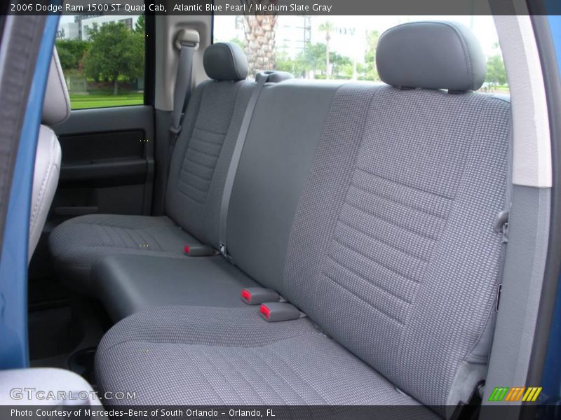Atlantic Blue Pearl / Medium Slate Gray 2006 Dodge Ram 1500 ST Quad Cab