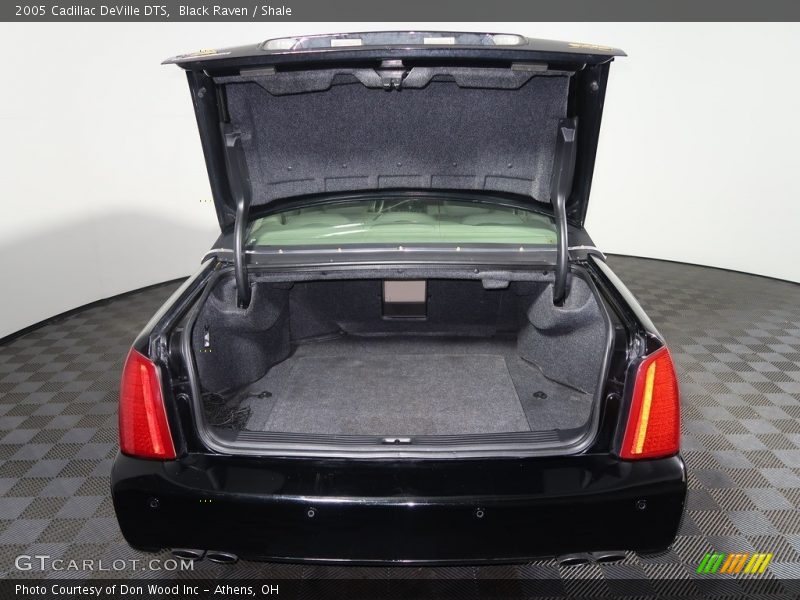 Black Raven / Shale 2005 Cadillac DeVille DTS