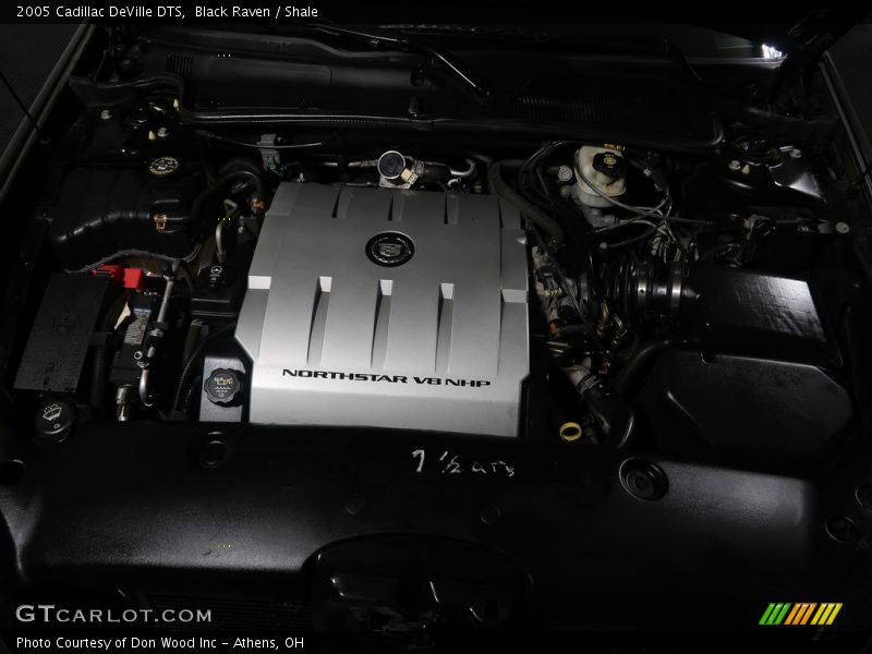 Black Raven / Shale 2005 Cadillac DeVille DTS