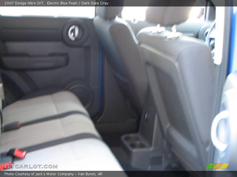 Electric Blue Pearl / Dark Slate Gray 2007 Dodge Nitro SXT