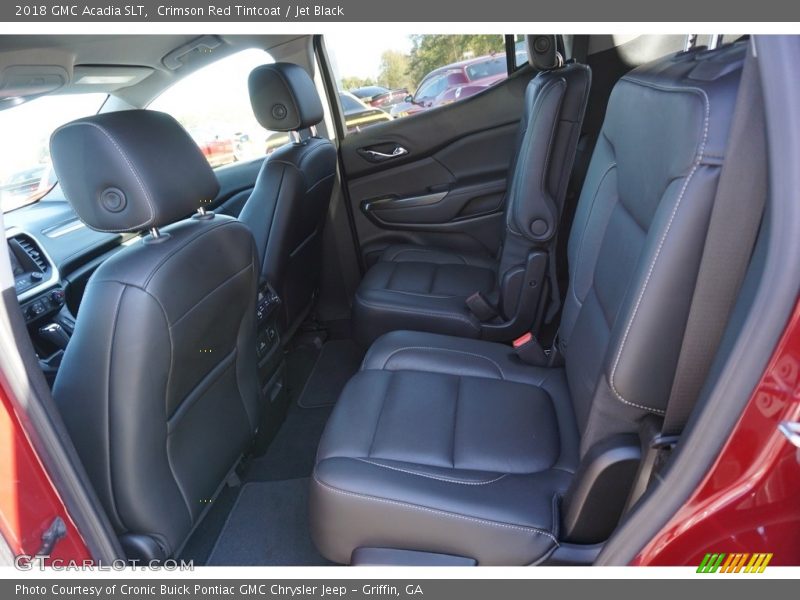 Crimson Red Tintcoat / Jet Black 2018 GMC Acadia SLT
