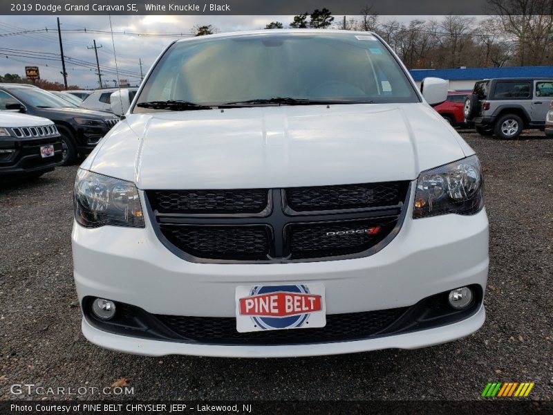 White Knuckle / Black 2019 Dodge Grand Caravan SE