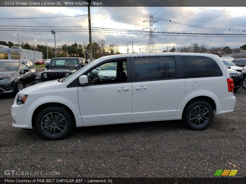White Knuckle / Black 2019 Dodge Grand Caravan SE