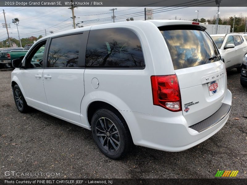 White Knuckle / Black 2019 Dodge Grand Caravan SE