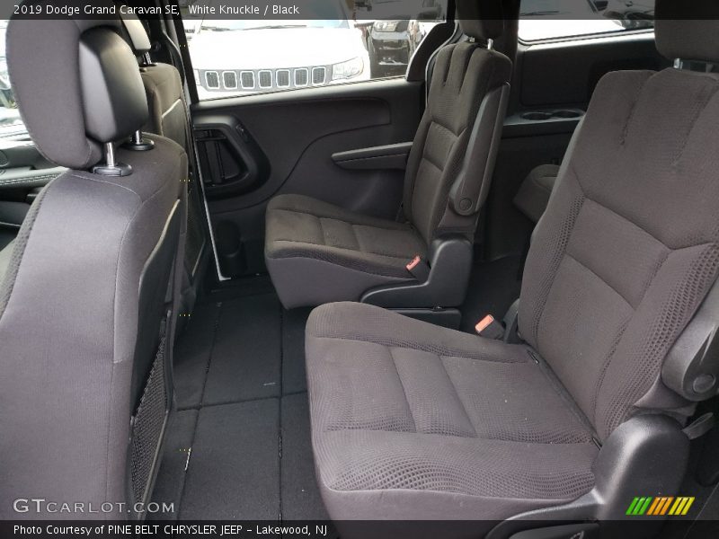 White Knuckle / Black 2019 Dodge Grand Caravan SE