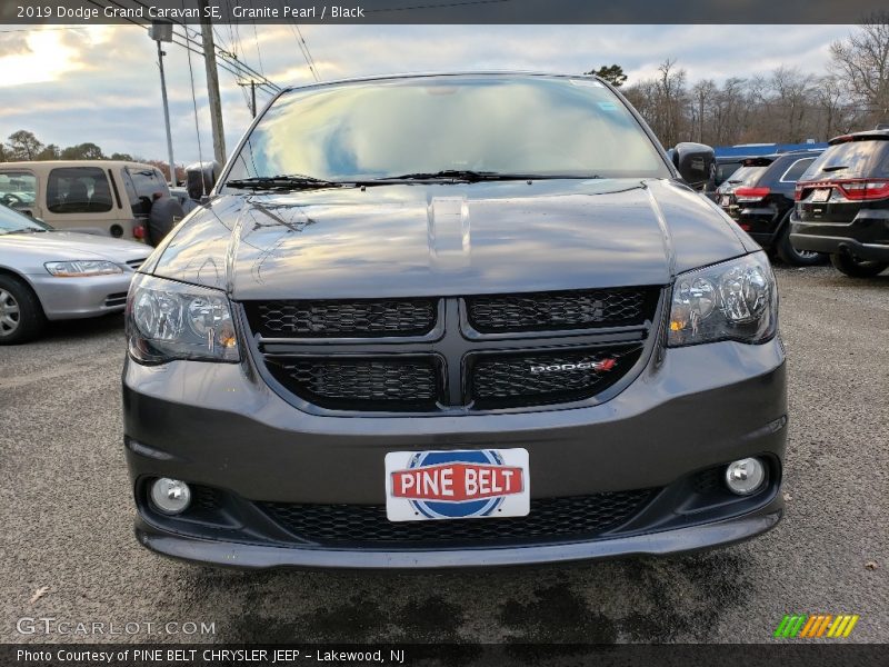 Granite Pearl / Black 2019 Dodge Grand Caravan SE