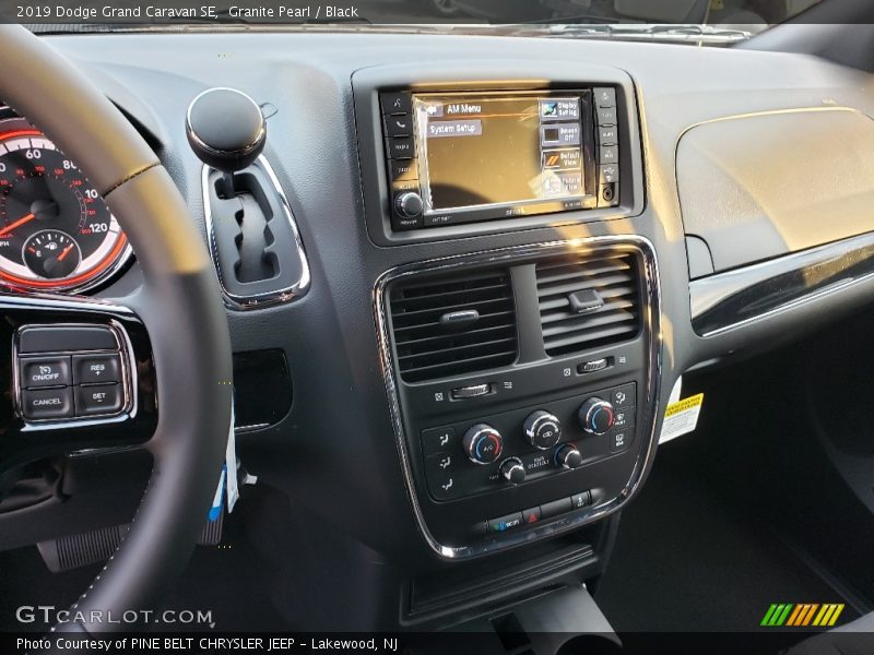 Granite Pearl / Black 2019 Dodge Grand Caravan SE