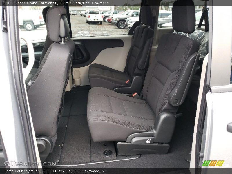 Billet / Black/Light Graystone 2019 Dodge Grand Caravan SE
