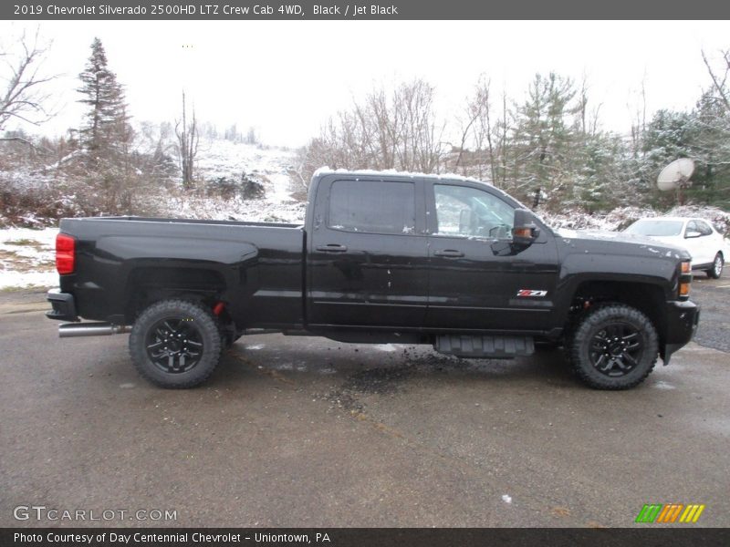 Black / Jet Black 2019 Chevrolet Silverado 2500HD LTZ Crew Cab 4WD