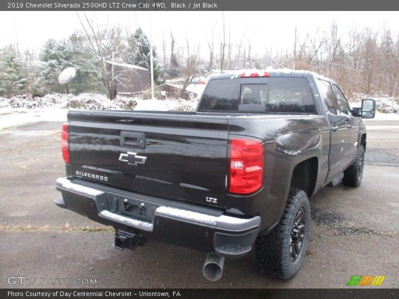 Black / Jet Black 2019 Chevrolet Silverado 2500HD LTZ Crew Cab 4WD