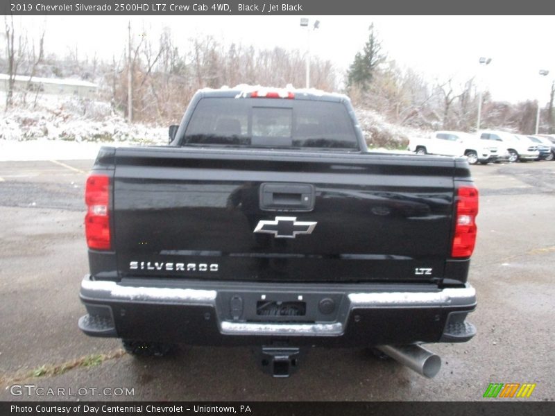 Black / Jet Black 2019 Chevrolet Silverado 2500HD LTZ Crew Cab 4WD