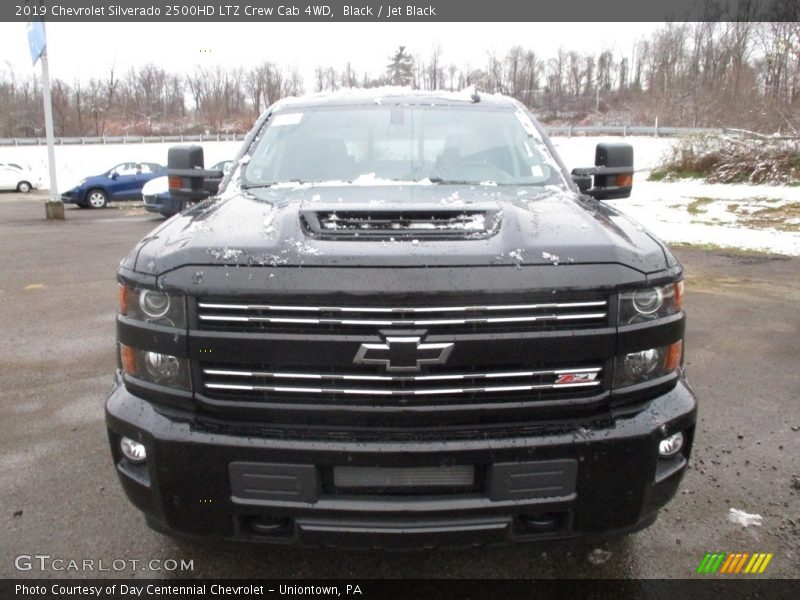 Black / Jet Black 2019 Chevrolet Silverado 2500HD LTZ Crew Cab 4WD