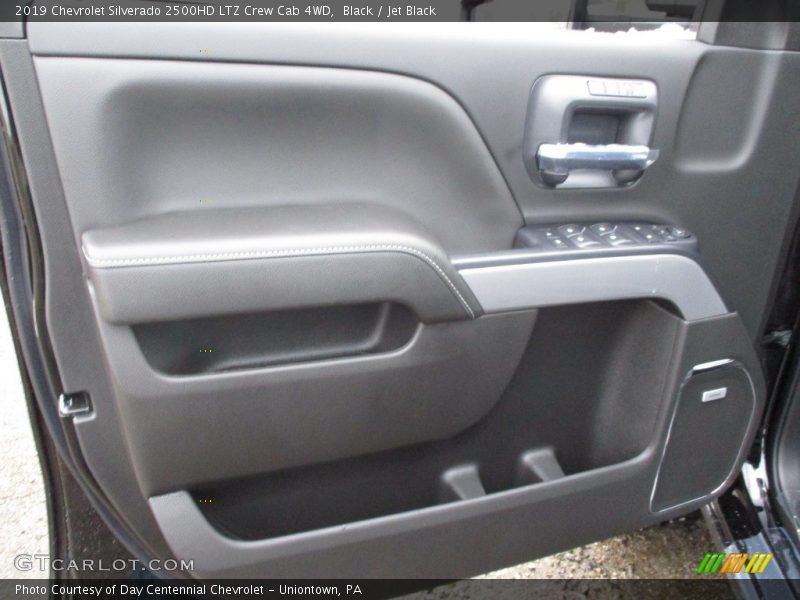 Black / Jet Black 2019 Chevrolet Silverado 2500HD LTZ Crew Cab 4WD