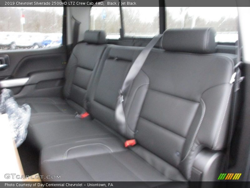 Black / Jet Black 2019 Chevrolet Silverado 2500HD LTZ Crew Cab 4WD