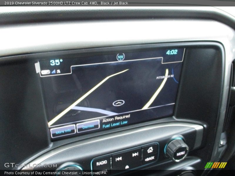 Black / Jet Black 2019 Chevrolet Silverado 2500HD LTZ Crew Cab 4WD