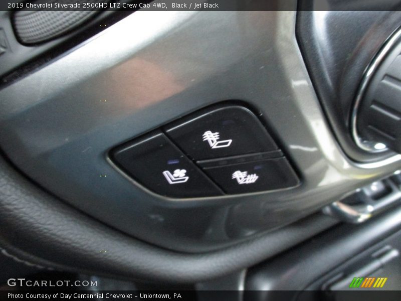 Black / Jet Black 2019 Chevrolet Silverado 2500HD LTZ Crew Cab 4WD