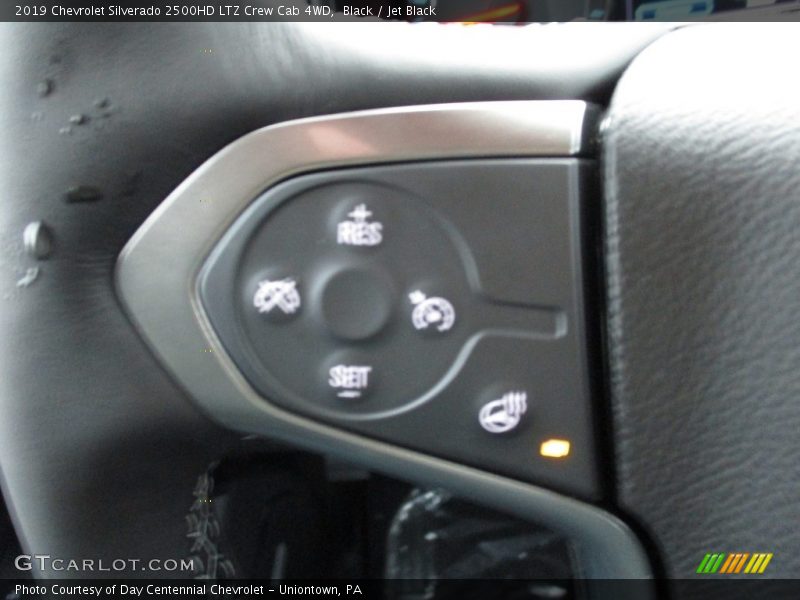 Black / Jet Black 2019 Chevrolet Silverado 2500HD LTZ Crew Cab 4WD
