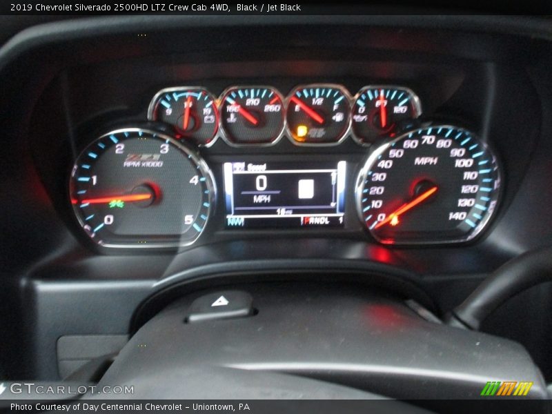 Black / Jet Black 2019 Chevrolet Silverado 2500HD LTZ Crew Cab 4WD