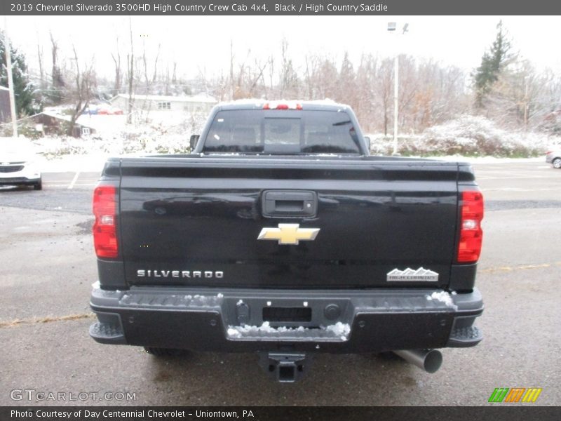 Black / High Country Saddle 2019 Chevrolet Silverado 3500HD High Country Crew Cab 4x4