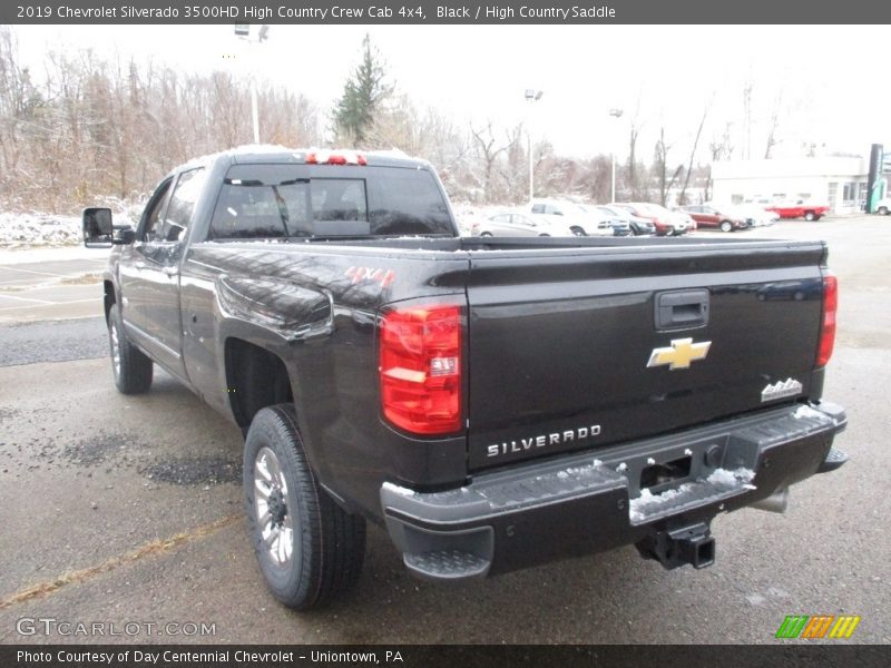 Black / High Country Saddle 2019 Chevrolet Silverado 3500HD High Country Crew Cab 4x4