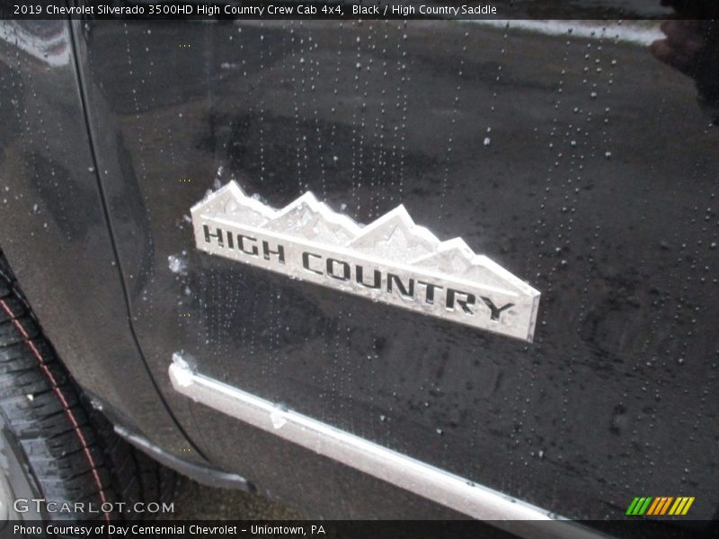Black / High Country Saddle 2019 Chevrolet Silverado 3500HD High Country Crew Cab 4x4