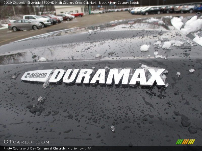 Black / High Country Saddle 2019 Chevrolet Silverado 3500HD High Country Crew Cab 4x4