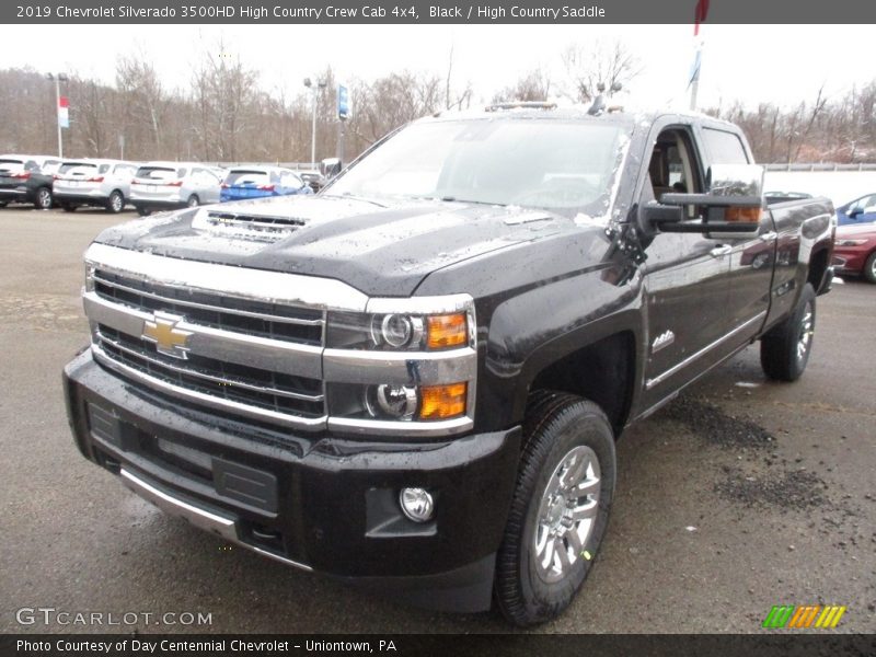 Black / High Country Saddle 2019 Chevrolet Silverado 3500HD High Country Crew Cab 4x4