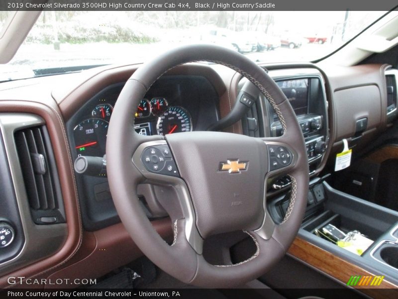  2019 Silverado 3500HD High Country Crew Cab 4x4 Steering Wheel