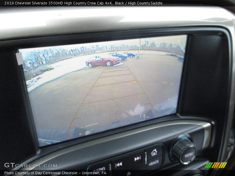 Black / High Country Saddle 2019 Chevrolet Silverado 3500HD High Country Crew Cab 4x4