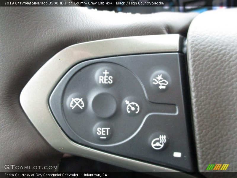 Black / High Country Saddle 2019 Chevrolet Silverado 3500HD High Country Crew Cab 4x4